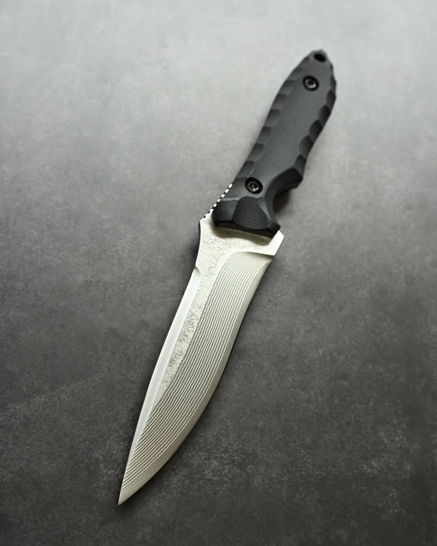 Ultra-Rare | Lake Biwa Exhibition Model | Kiku Matsuda “Breeze” (微風) | SPG2 Laminated Outdoor Fixed Blade | G10 Handle