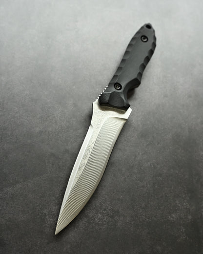 Ultra-Rare | Lake Biwa Exhibition Model | Kiku Matsuda “Breeze” (微風) | SPG2 Laminated Outdoor Fixed Blade | G10 Handle