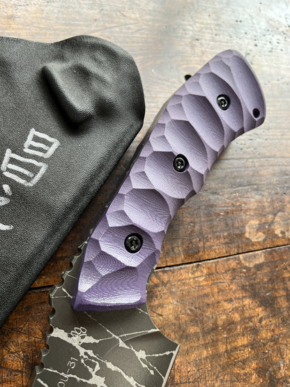 Rare Kiku Knives Big Boar– Kikuo Matsuda & Masayuki Matsuda OU-31 Custom Fixed Blade Knife