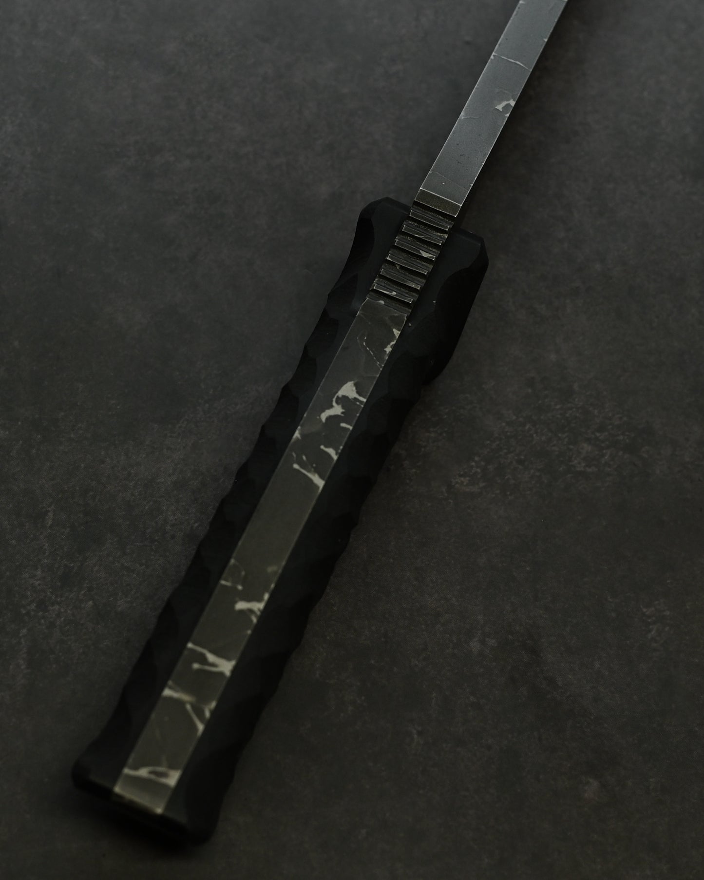 Extremely Rare  | Kiku Matsuda “Asuka” — OU-31 Steel Blade × Black G10 Handle