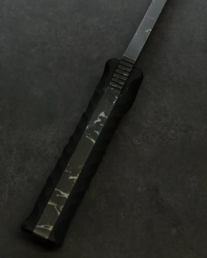 Extremely Rare  | Kiku Matsuda “Asuka” — OU-31 Steel Blade × Black G10 Handle