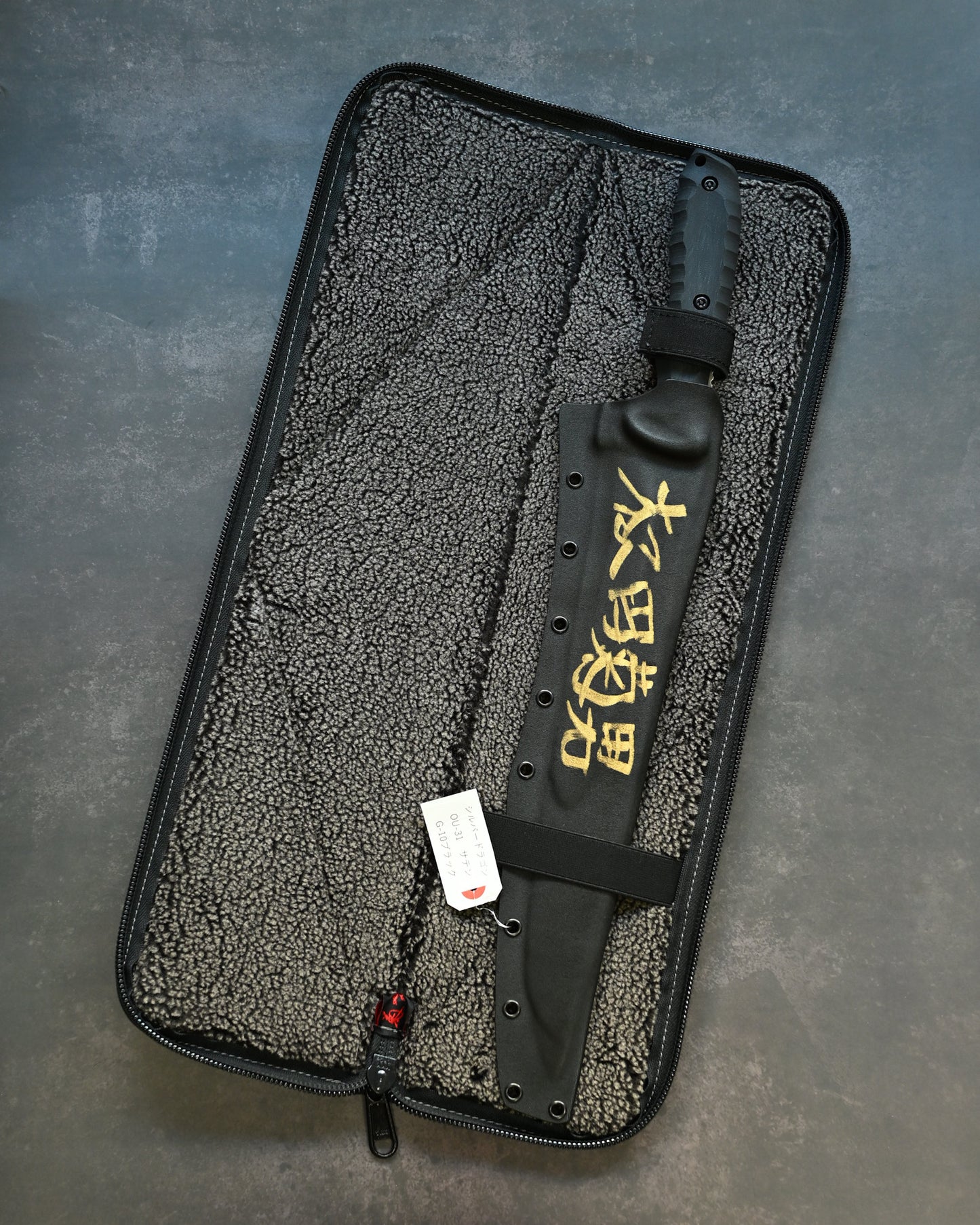 KIKU KNIVES Kiku Matsuda XXXL Knife Bag | Premium Protective Storage Case