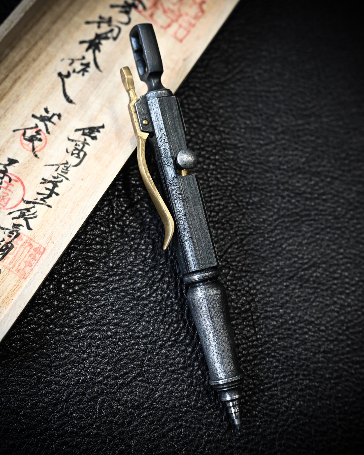 Sozen  Hidetoshi Nakayama  Kanetaka Collaborative Handmade Custom Pen Dong Feng