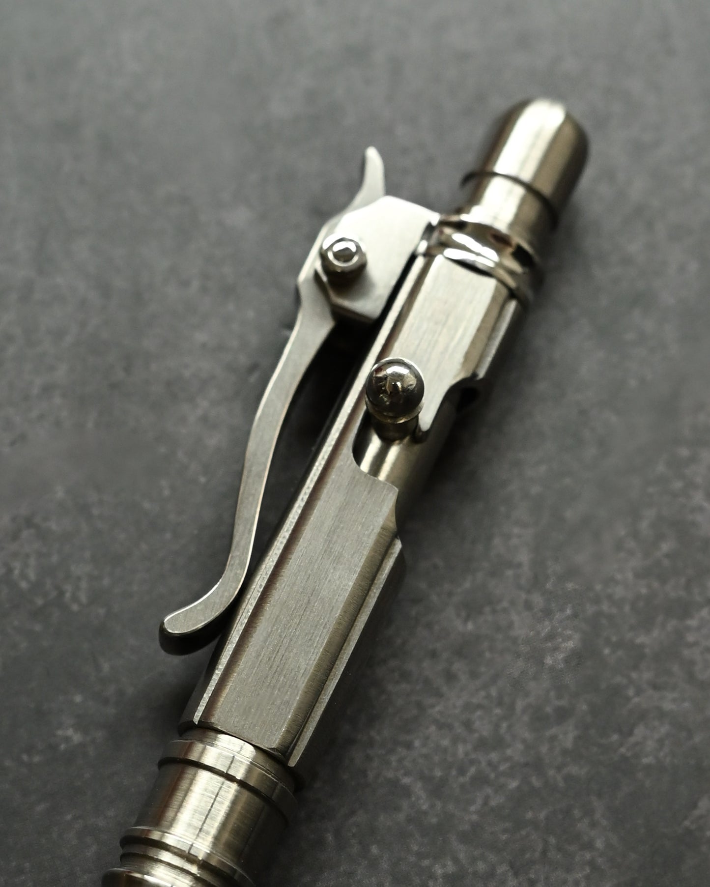 Hidetoshi Nakayama “Short Bolt-Action Pen” — A Fusion of Precision Engineering and Artistic Soul