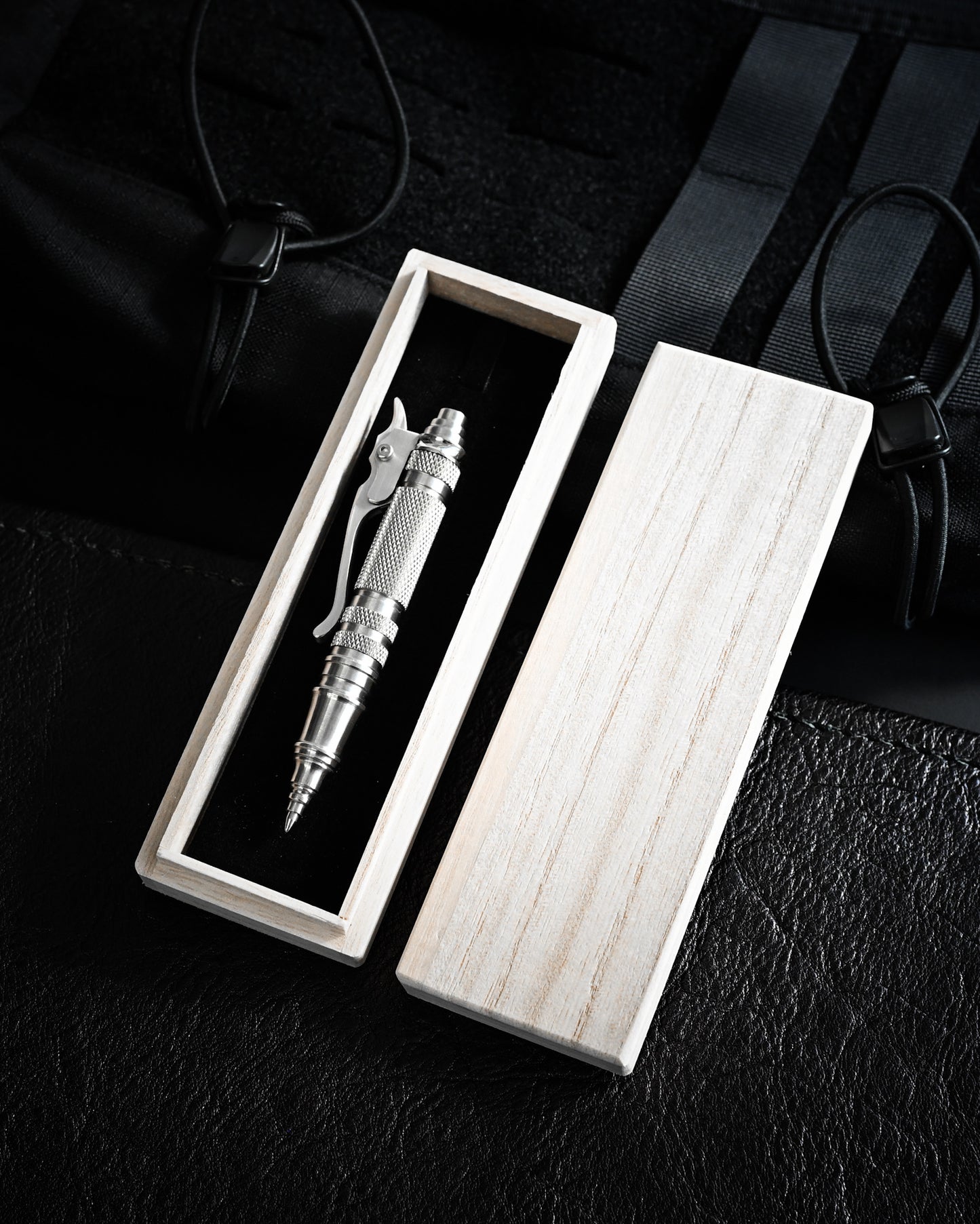 Hidetoshi Nakayama Mini  Stainless Steel Click Pen S  Handmade Mechanical Pen