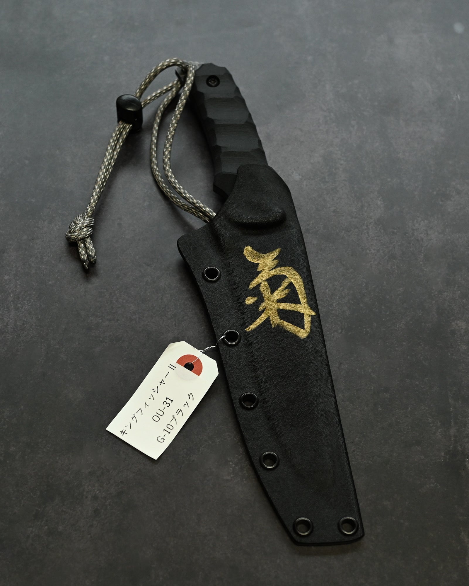 kiku☆ Kiku Knives King Fisher II by Kiku MatsudaOU-31 Tool Steel Outdoor