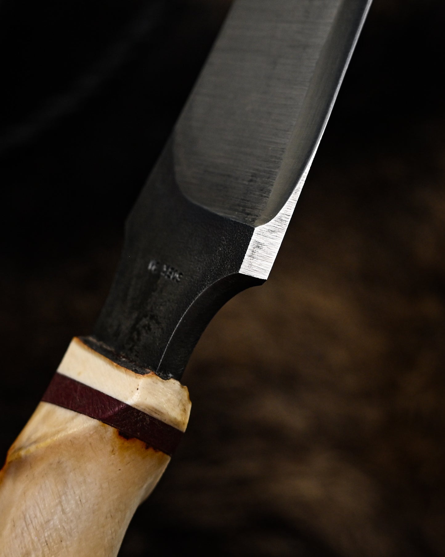 Made in Japan  Hidetsugu Shimada "Ishitora" Custom Handmade Hunting Knife