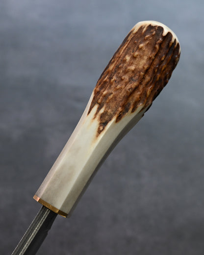 Sunizumi Knives “Little Brown” Custom Outdoor Bunka – R2 Laminated Steel (#1)