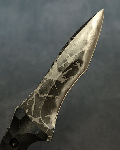 Extremely Rare｜Lake Biwa Exhibition Edition｜Kiku Matsuda “Cyclone”｜OU-31 Outdoor Fixed Blade｜G10 Handle