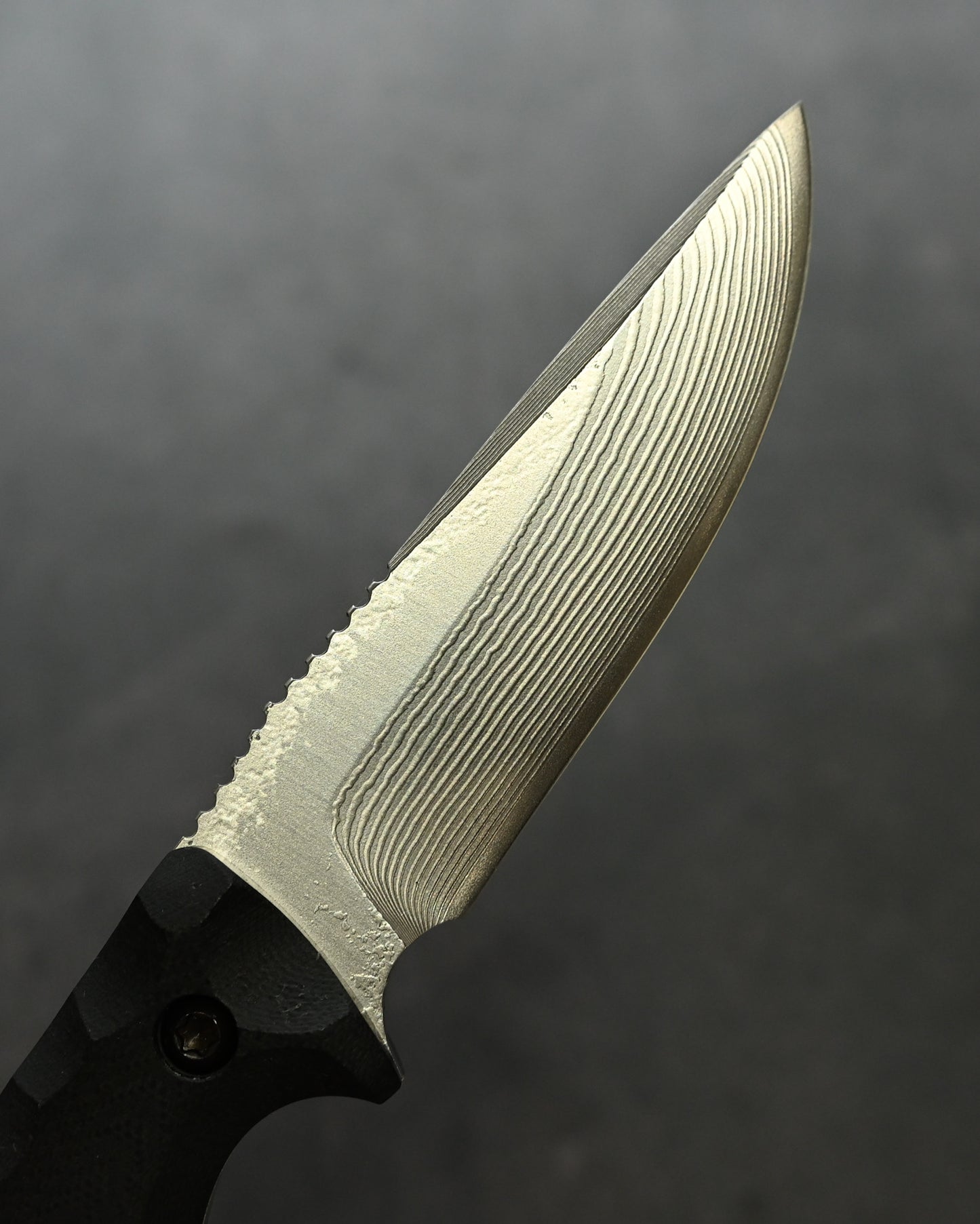Limited Release｜2025 BIWAMASU Market Exhibition Model｜Kiku Matsuda “Yamabōshi”｜SPG-2 Laminated Steel Outdoor Knife｜G10 Handle