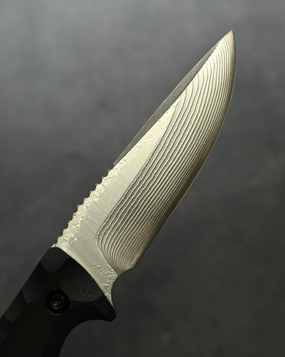 Limited Release｜2025 BIWAMASU Market Exhibition Model｜Kiku Matsuda “Yamabōshi”｜SPG-2 Laminated Steel Outdoor Knife｜G10 Handle