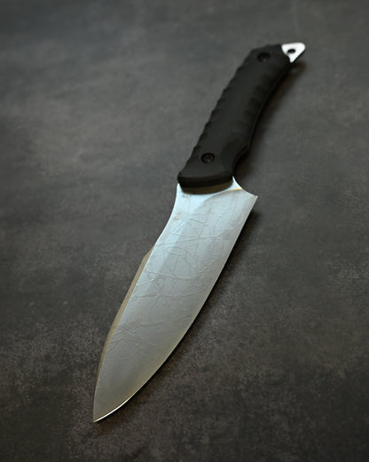 Limited Edition｜Aki-gumo｜VG-10 Outdoor Chef Knife｜Ideal for Camping, Bushcraft & Cooking｜Handmade by Kiku Matsuda