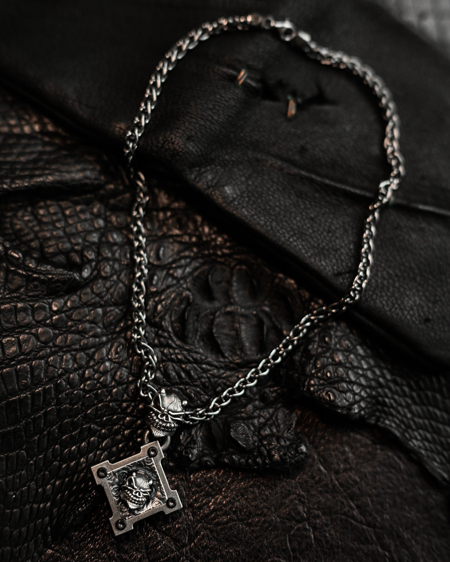 Rare Tokyo Show Exclusive Steel Flame × Starlingear Devil Slickster Killbox Pendant – Signed Edition