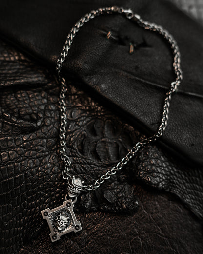 Rare Tokyo Show Exclusive Steel Flame × Starlingear Devil Slickster Killbox Pendant – Signed Edition