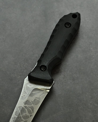 Kiku Matsuda Kikuknives Kofuu Satin Finish Outdoor Fixed Blade  Handcrafted in Japan