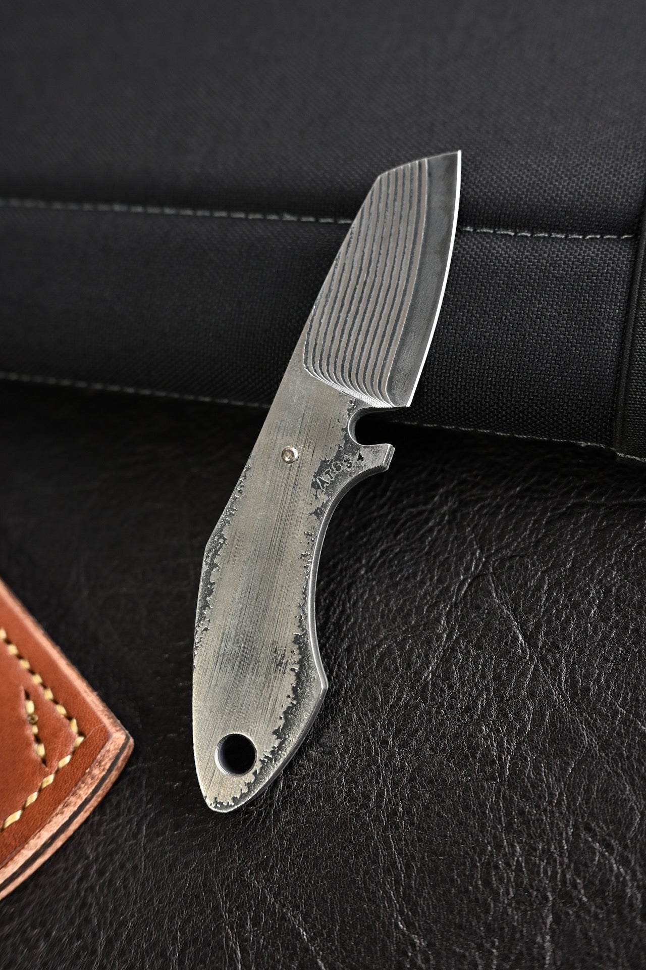 wtopia 2026 SEKI Custom One-Off EDC Knife