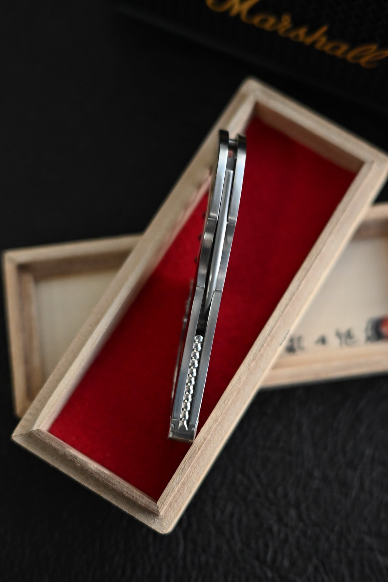 Ikuo Nagata One-Off｜Red-Crowned Crane Wine Opener Knife