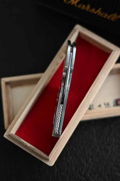 Ikuo Nagata One-Off｜Red-Crowned Crane Wine Opener Knife