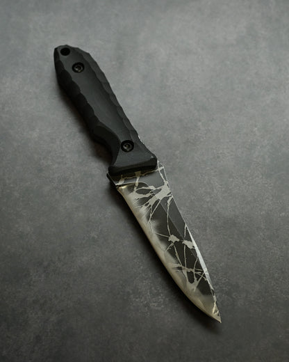 Kiku Matsuda Kikuknives Kofuu Black Outdoor Fixed Blade Handcrafted in Japan