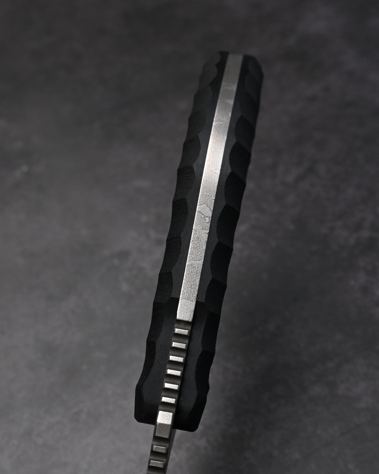 希少 Kiku Knives 松田菊男 若草 フラット カスタムアウトドアナイフ M390ブレード