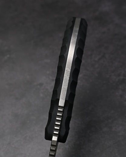 希少 Kiku Knives 松田菊男 若草 フラット カスタムアウトドアナイフ M390ブレード
