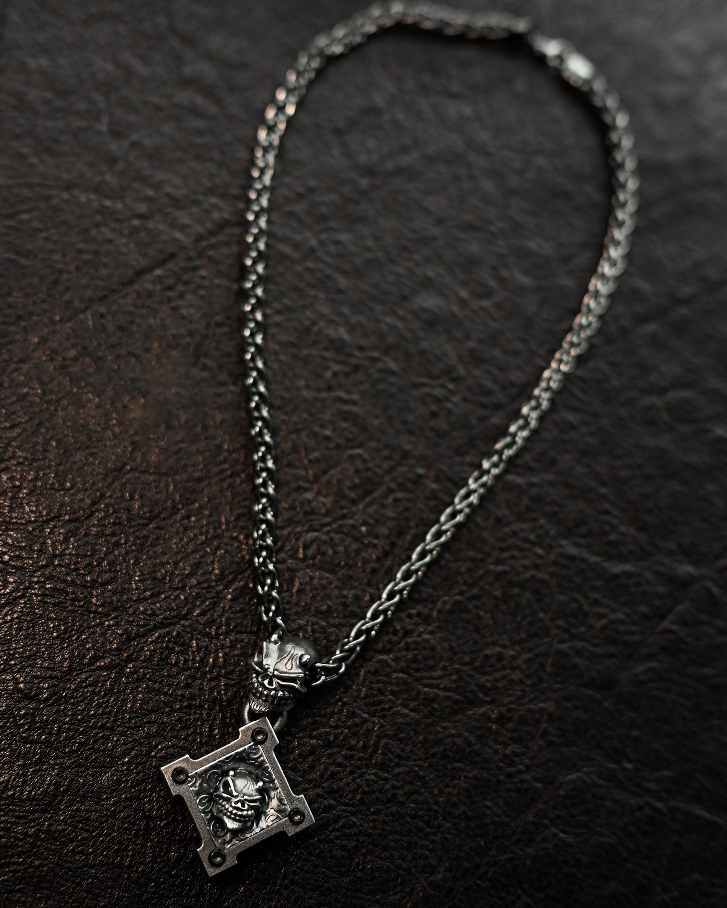 Rare Tokyo Show Exclusive Steel Flame × Starlingear Devil Slickster Killbox Pendant – Signed Edition