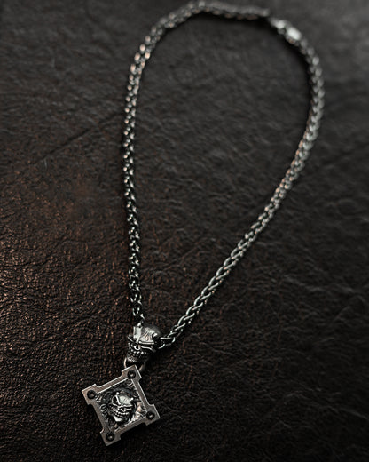 Rare Tokyo Show Exclusive Steel Flame × Starlingear Devil Slickster Killbox Pendant – Signed Edition