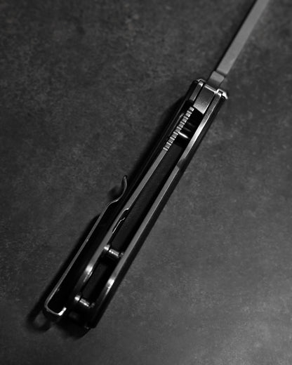 NUKNIVES T33 Multi-Functional Folding Screwdriver – Composite Carbon Fiber Handle (Includes EDC Pouch)