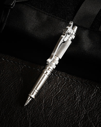 Hidetoshi Nakayama Stainless Steel Click Pen L Handmade Mechanical Pen