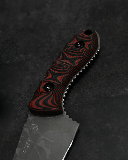 KikuKnives – Kikuo Matsuda Custom “Haokoze” 14C28N Steel