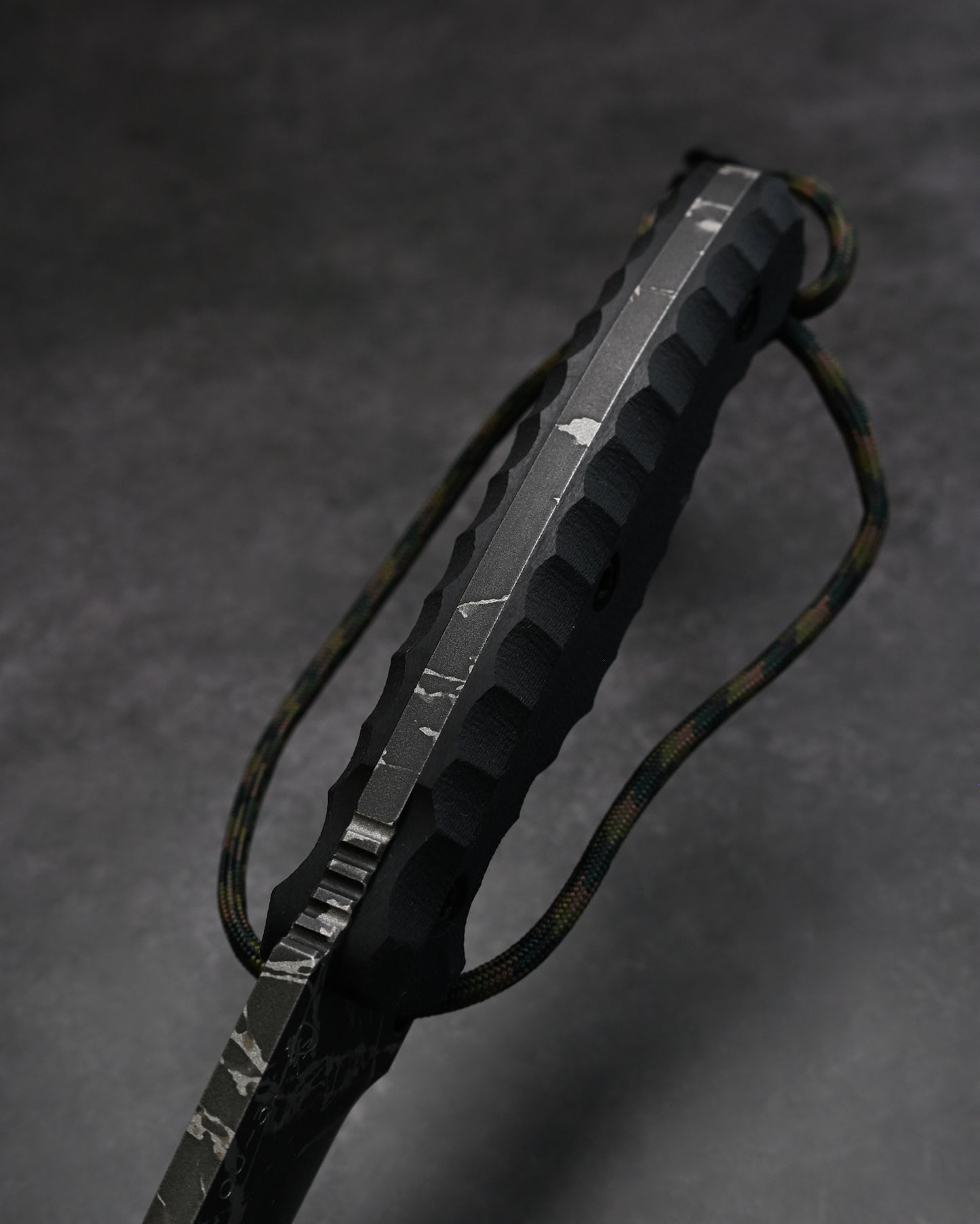 松田菊男 Tac Scout OU-31鋼 ブラックG10ハンドル 日本製