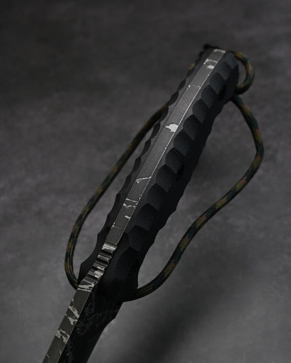松田菊男 Tac Scout OU-31鋼 ブラックG10ハンドル 日本製