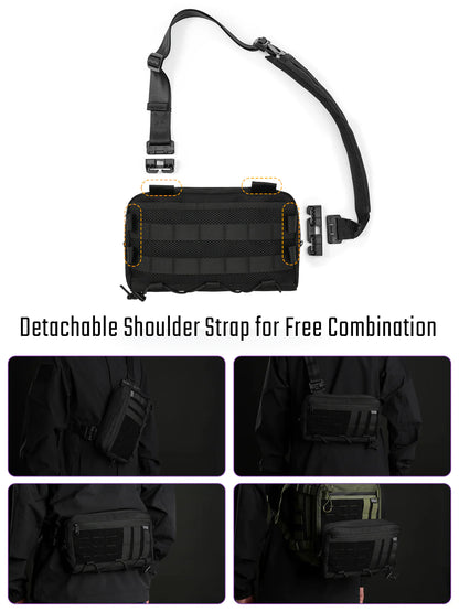 TACTICAL_GEEK Cache L3C EDC Shoulder Bag