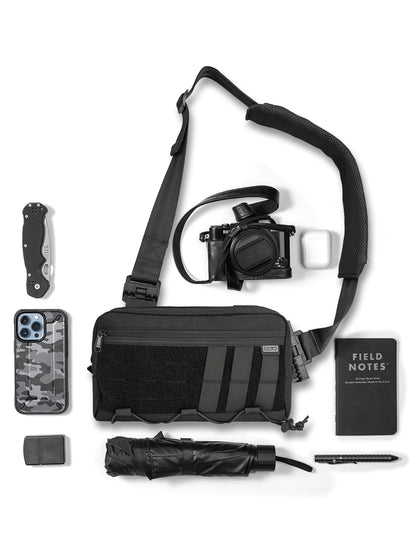 TACTICAL_GEEK Cache L3C EDC Shoulder Bag