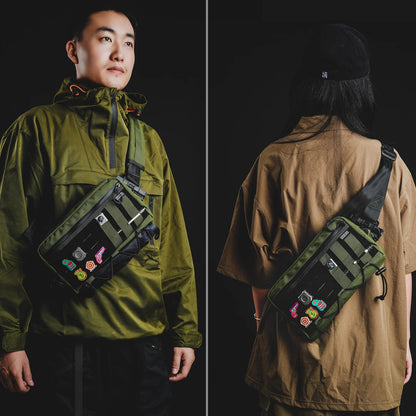 TACTICAL_GEEK キャッシュ L3 EDC ショルダーバッグ