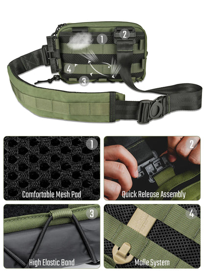 TACTICAL_GEEK Cache L3S EDC Shoulder Bag