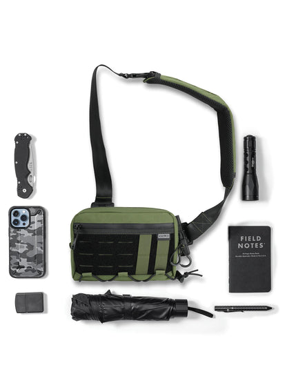 TACTICAL_GEEK Cache L3S EDC Shoulder Bag