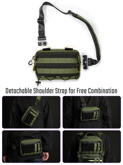 TACTICAL_GEEK Cache L3S EDC Shoulder Bag