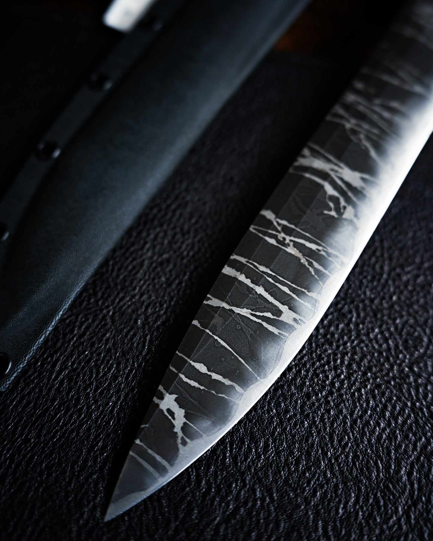 希少 Kiku Knives 松田菊男 隼鷹 XL カスタムアウトドアナイフ OU-31ブレード