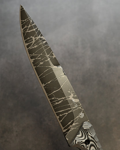 Kobe Exhibition Limited Extremely Rare Kiku Knives Kikuo Matsuda Masayuki Matsuda Shachi OU31 Steel Extra Thick Blade