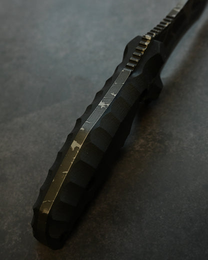 Extremely Rare｜Lake Biwa Exhibition Edition｜Kiku Matsuda “Cyclone”｜OU-31 Outdoor Fixed Blade｜G10 Handle