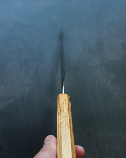 Kanetaka Limited Santoku 313mm – Ginsan (Silver #3 Steel) / Hand-Forged by Master Artisan