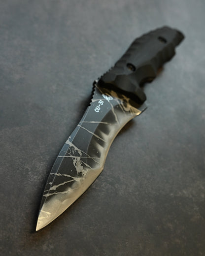 Extremely Rare｜Lake Biwa Exhibition Edition｜Kiku Matsuda “Cyclone”｜OU-31 Outdoor Fixed Blade｜G10 Handle