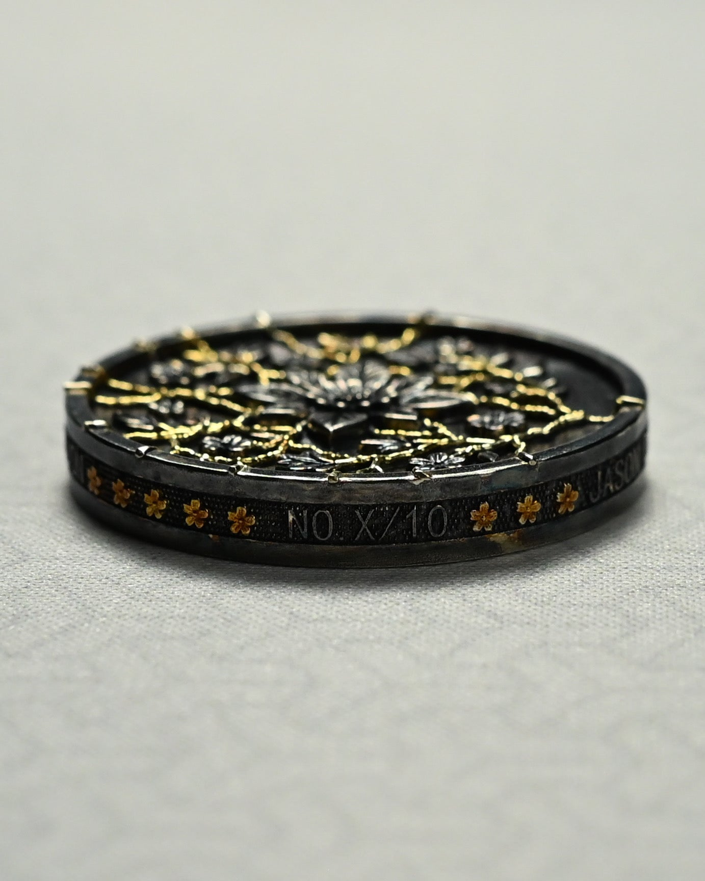 Eternal Bloom | Jason’s Limited EDC Worry Coin (10 Pieces Worldwide)