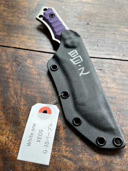 Kiku Knives With-One – 松田菊男・松田昌之 VG-XEOS カスタム固定刃ナイフ
