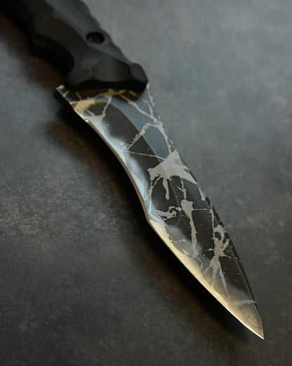 Extremely Rare｜Lake Biwa Exhibition Edition｜Kiku Matsuda “Cyclone”｜OU-31 Outdoor Fixed Blade｜G10 Handle