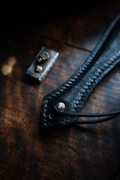 Sunizumi Shoten × Wtopia EDC Leather Slapper  Rare Bear Leather Handmade in Tokyo
