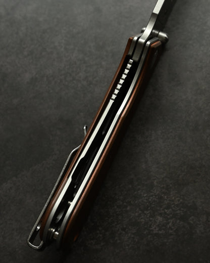 NUKNIVES Copper Handle Quick-Open Replaceable Blade Utility Knife | Kumpanter U23
