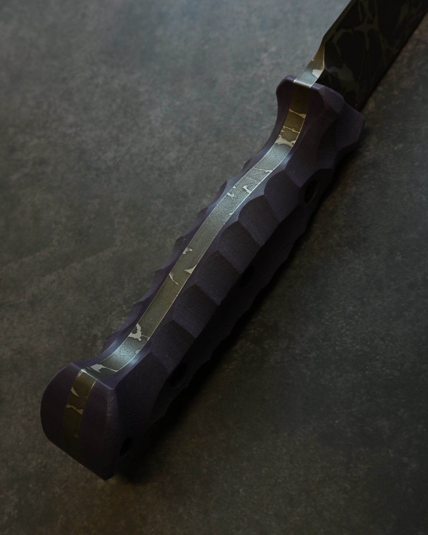 Extremely Rare｜Lake Biwa Show Edition｜Masayuki Matsuda “Nokaze”｜OU-31 Outdoor Fixed Blade｜G10 Handle｜Handmade in Japan