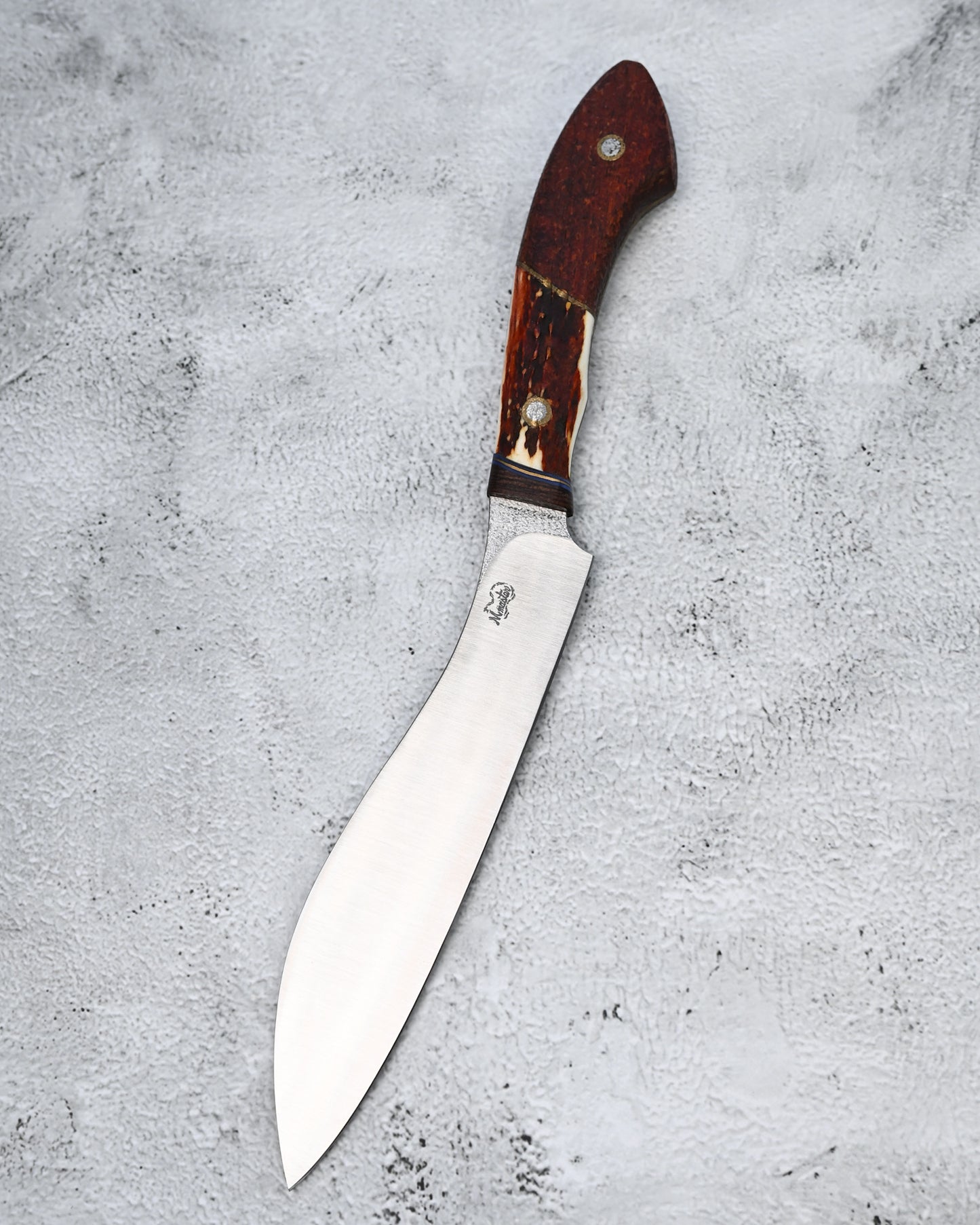 Japan Made Yoshio Sugiyama Handmade VG10 Chef Knife｜Deer Antler & Rosewood Handle